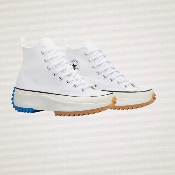 Converse Chuck Taylor x JW Anderson Run Star Hike Hi sneakers Men's Size 5 NWOT - Picture 3 of 13